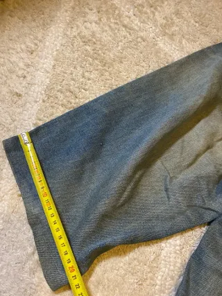 Jeans Capri Lee Retro Vintage 90s