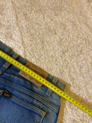 Jeans Capri Lee Retro Vintage 90s