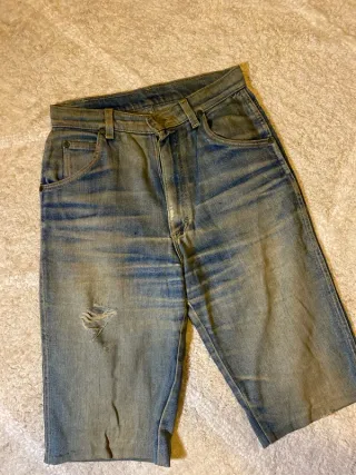 Jeans Capri Lee Retro Vintage 90s