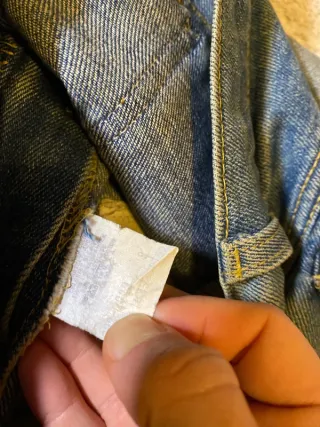 Jeans Capri Lee Retro Vintage 90s