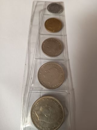 Set Monedas Serie Mundial España 82