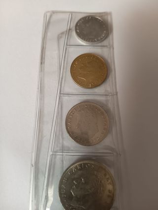 Set Monedas Serie Mundial España 82