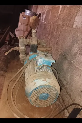 Bomba de agua para riego