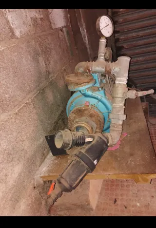 Bomba de agua para riego