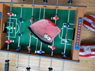 Futbolín de mesa