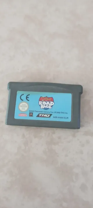 Simpsons Road Rage GBA
