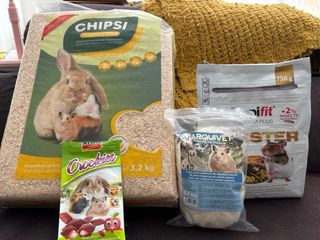Jaula Hámster Ferplast Favola + Accesorios + pack