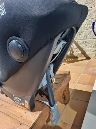 Silla coche ACM Britax Römer Max Way Plus