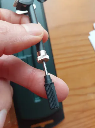 Compás Faber-Castell ULTRA-P