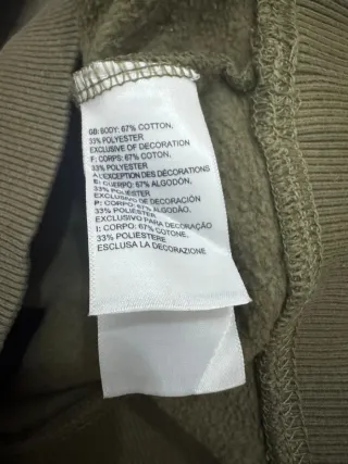 Felpa The North Face Uomo Verde