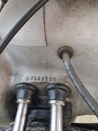 BMW R50 1959 - Estado Original