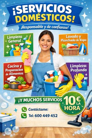 Servicio de limpieza
