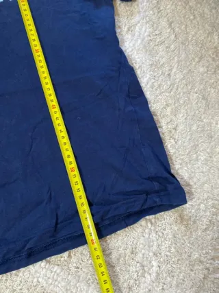 Camiseta Erima Azul Talla M