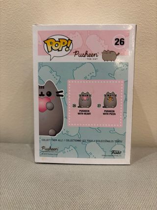 Funko Pop! Pusheen con Corazón #26