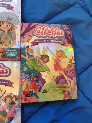 8 Libros LAS RATITAS