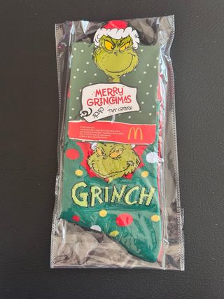 Calzini Grinch McDonald's Taglia Unica Unisex