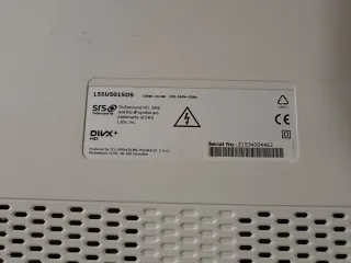 Televisor TCL L55U5015DS Blanco