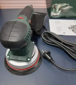 LIJADORA ROTOORBITAL ELECTRICA PLATO 150MM.