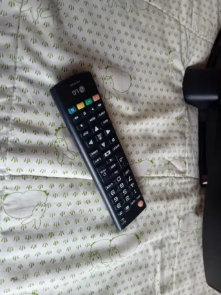 Televisor LG Negro Pequeño