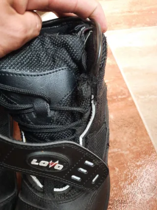 Zapatos Moto Deportivos Lovo