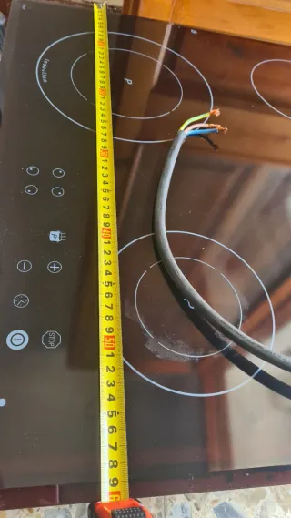 Placa vitrocerámica Teka 4 fuegos