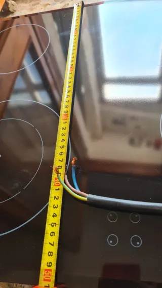 Placa vitrocerámica Teka 4 fuegos