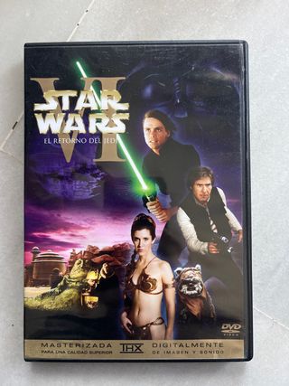 DVD Star Wars VI El Retorno del Jedi