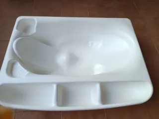 Bañera portátil para bebé