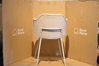Sedia Kave Home Konna beige