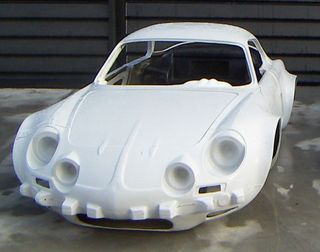 297-CARROCERIA RENAULT ALPINE A110