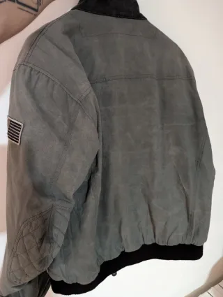 Chaqueta de moto con protecciones