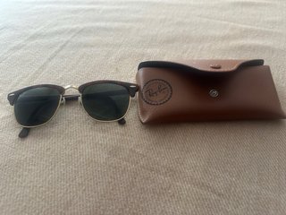 Gafas de sol Ray-Ban. Clubmaster Marrón.