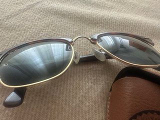 Gafas de sol Ray-Ban. Clubmaster Marrón.