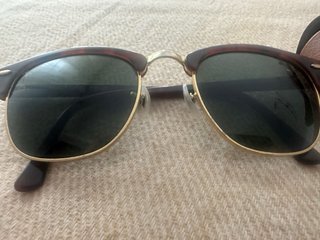 Gafas de sol Ray-Ban. Clubmaster Marrón.