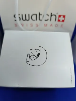 Omega x Swatch MoonSwatch Blanco