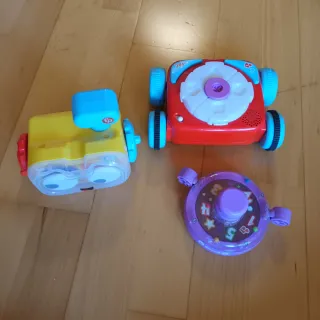 Robot Fisher Price Juguete