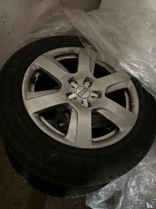 Llantas 17 Audi A6 con Neumático