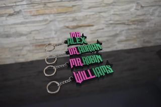 Letrero Wicked personalizado | Elphaba Glinda