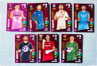 Cromo GUANTES DE ORO Adrenalyn 2024-25