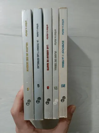 5 libros Arthur C. Clarke