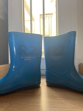 Botas agua Star Wars R2-D2 niño