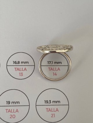 Anillo Plata TOUS