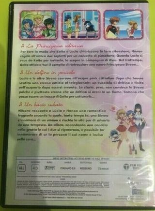 DVD cartoon anime serie majocco Doremi,Mermaid,Mew
