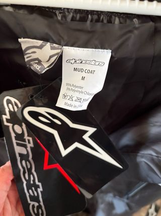 Chubasquero Alpinestars Negro