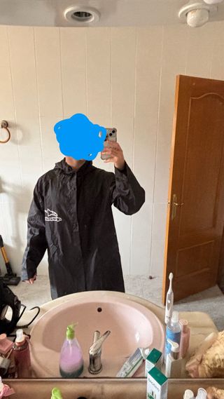 Chubasquero Alpinestars Negro