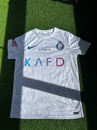 Camiseta Al Nassr Nike Blanca Talla XXS
