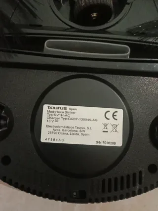 Robot Aspirador Taurus Hexa Striker