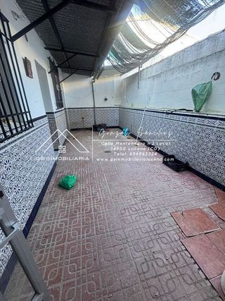 Casa adosada en venta en Benamejí