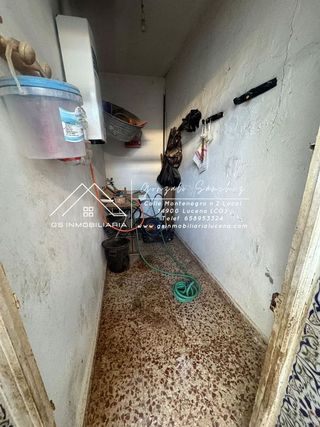 Casa adosada en venta en Benamejí