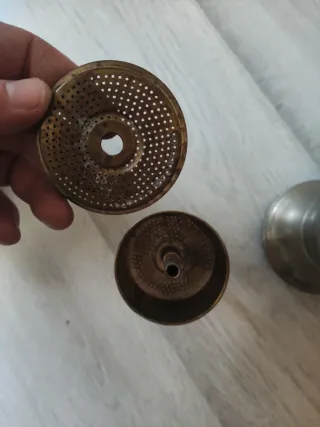 Cafetera eléctrica antigua